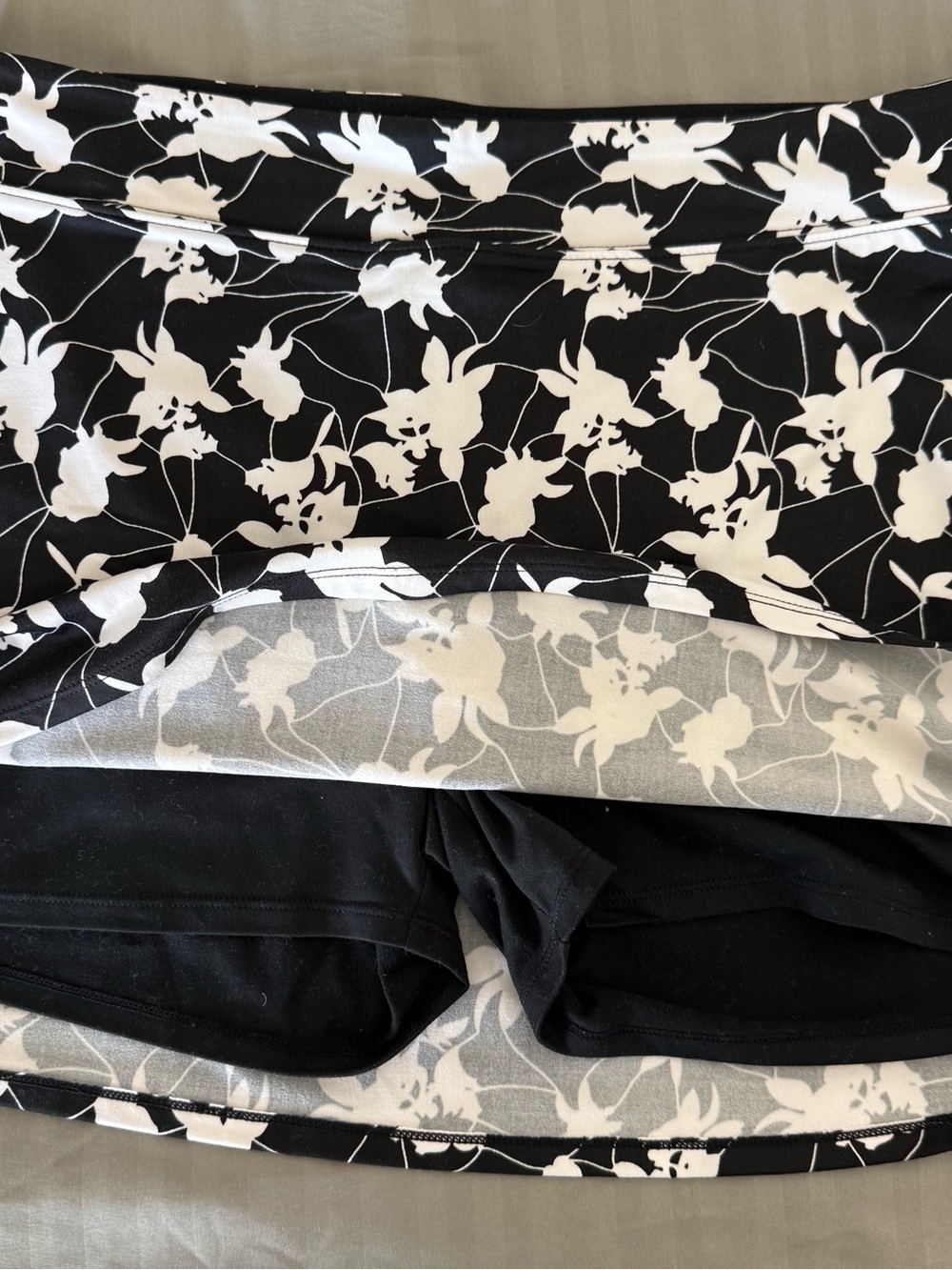 Tranquility by Colorado Clothing Black and White floral pattern - Picture 5 of 9